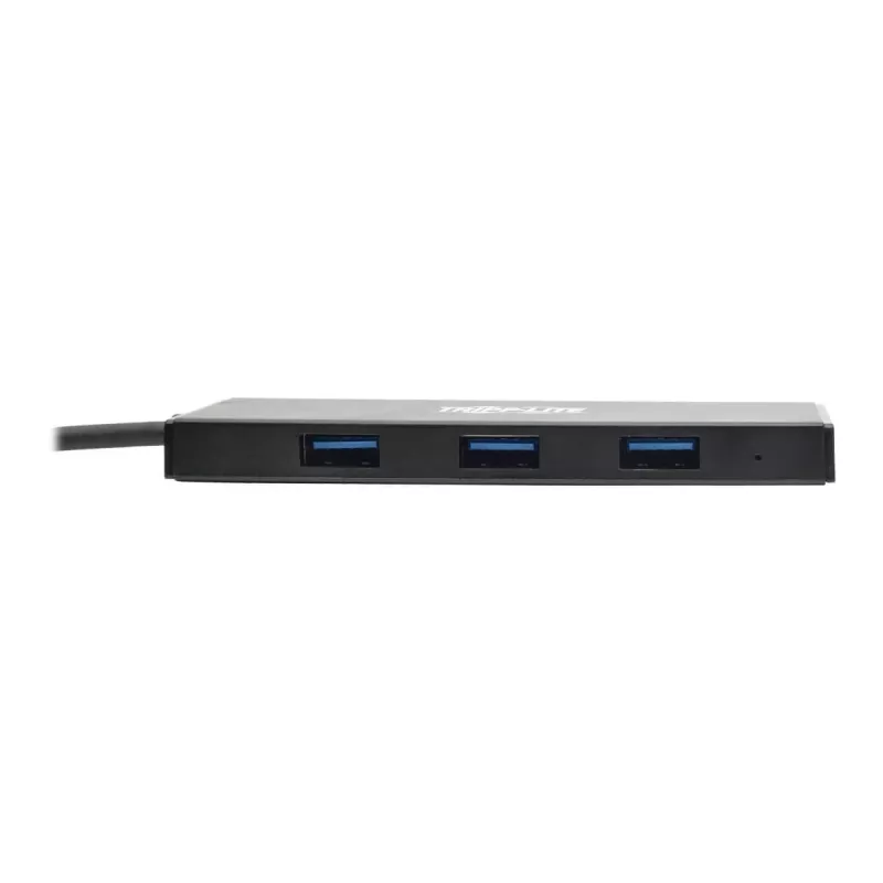 Hub USB 3.0 SuperSpeed de 4 portas ultrafino e portátil U360-004-slim