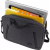 Case Logic Huxton | Compatível com portáteis até 13,3 polegadas | Pasta para portátil | preto | alça de ombro