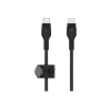 Belkin BOOSTCHARGE PRO Flex Cabo USB 1 m USB 2.0 USB C preto (CAB011BT1MBK)