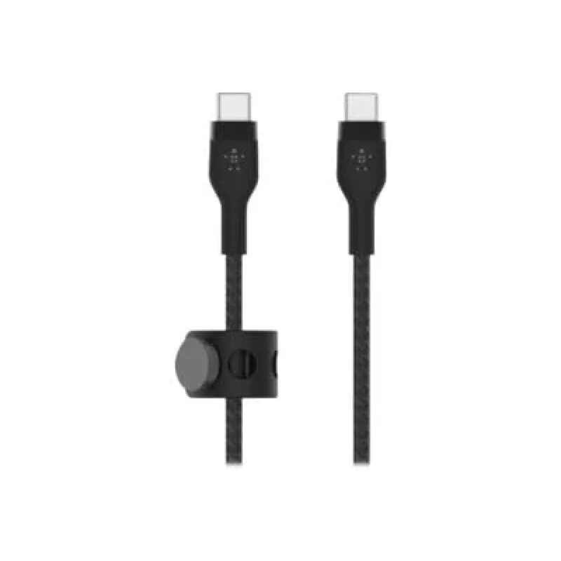 Belkin BOOSTCHARGE PRO Flex Cabo USB 1 m USB 2.0 USB C preto (CAB011BT1MBK)