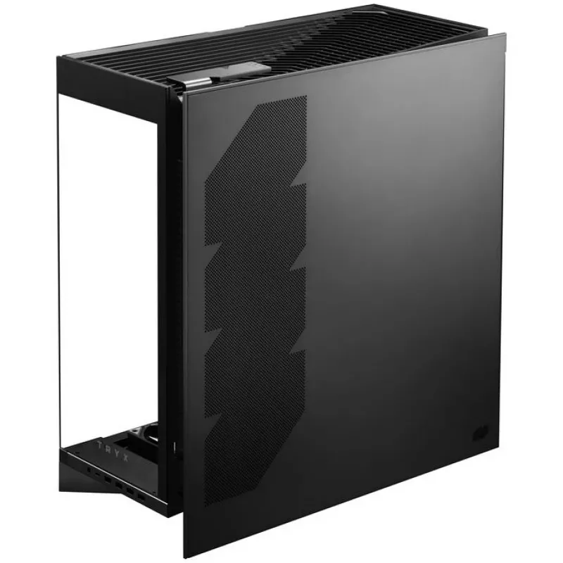 Caixa de computador TRYX LUCA L70 Midi-Tower vidro temperado ARGB – preto