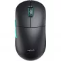 Xtrfy M8 rato gaming com fios/sem fios 400-26000 CPI Low Front ultraleve único (M8W-preto)