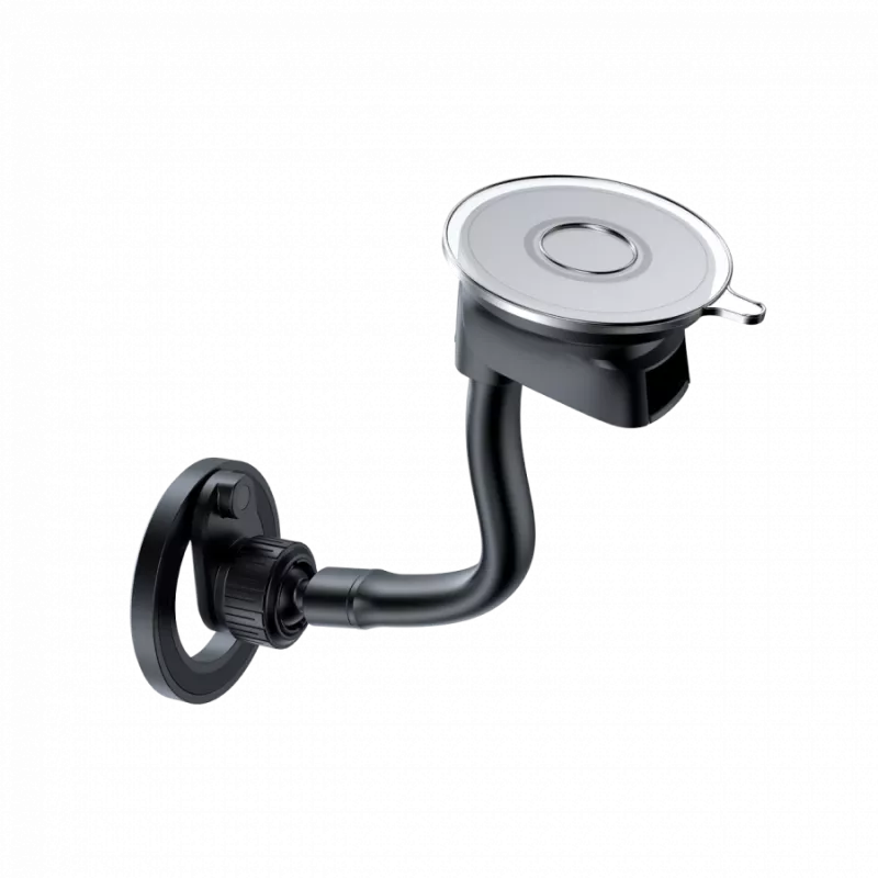 CANYON Suporte magnético para automóvel OnGrip 12 ventosa + ventilação preto