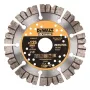 Disco de desbaste DeWalt 125 x 22 mm Extreme Runtime disco de corte diamantado para pedra, formato curvo