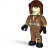 Brinquedo de construção Cobi Macchi C.202 Folgore modelo 5760 – kit de montagem à escala
