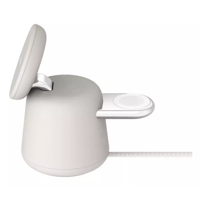 Carregador magnético Qi2 15W Belkin WIZ027VFH37 para iPhone e Apple Watch