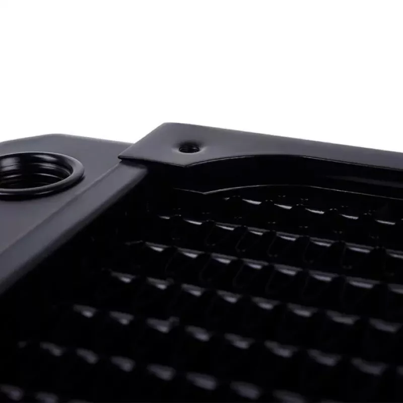 Alphacool NexXxoS XT45 - bloco de refrigeração - latão - cobre - aço - preto - 1/4 - 1,5 bar - 12 cm (14234)
