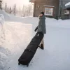 Mala de snowboard com rodas Thule 5176 Roundtrip 165 cm preto