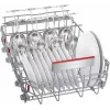 Máquina de lavar loiça Bosch Serie 6 SPV6ZMX17E Totalmente integrada 10 conjuntos de louça
