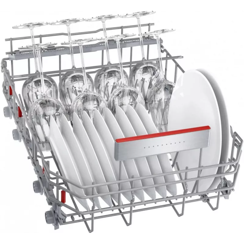Máquina de lavar loiça Bosch Serie 6 SPV6ZMX17E Totalmente integrada 10 conjuntos de louça
