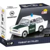 Trabant 601 Polizei, brinquedo de construção