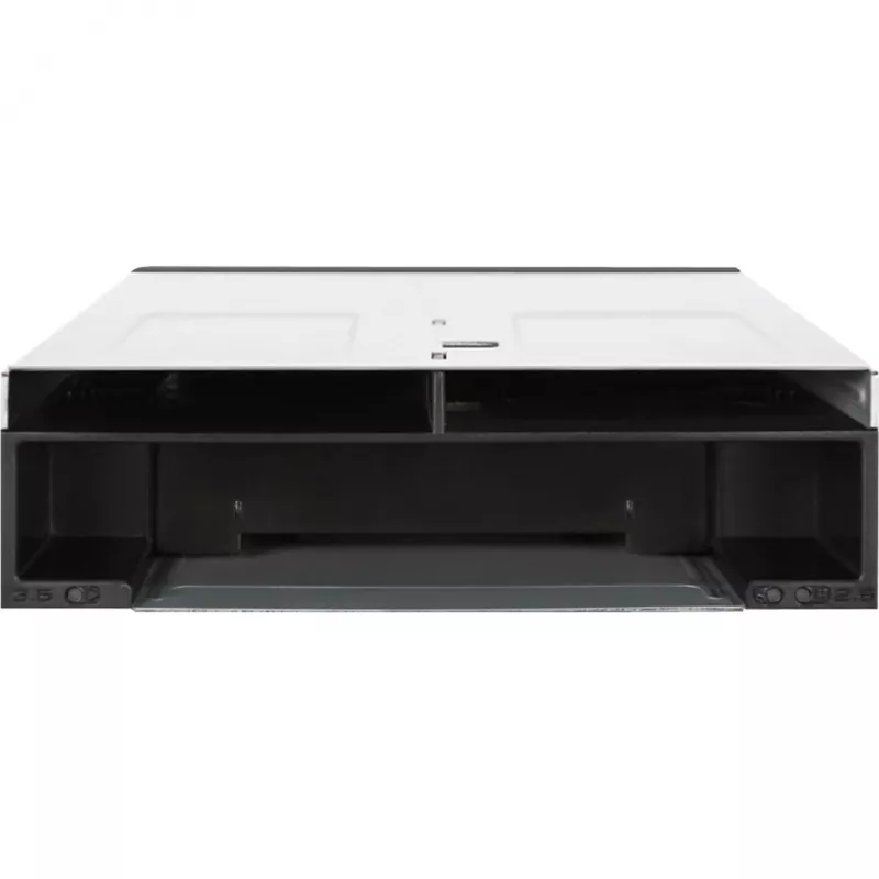 ICY DOCK flexiDOCK MB095SP-B - Caixa para unidades de armazenamento - 2.5, 3.5 (6,4 cm, 8,9 cm) - Preto, prateado (MB095SP-B)