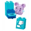 Conjunto de banho LEGO DUPLO 10413 — brinquedo de banho para crianças pequenas, 15 peças, idade recomendada 1,5+