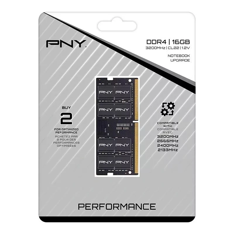 Pny MN16GSD43200-SI Módulo de memória