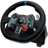 Controlador de jogos LOGITECH G29 EU + G435 Preto Alumínio Preto USB Volante + Pedais + Auscultadores PC