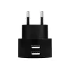 Adaptador de tomada USB LogiLink PA0218 2 portas USB para carregamento rápido 10,5 W