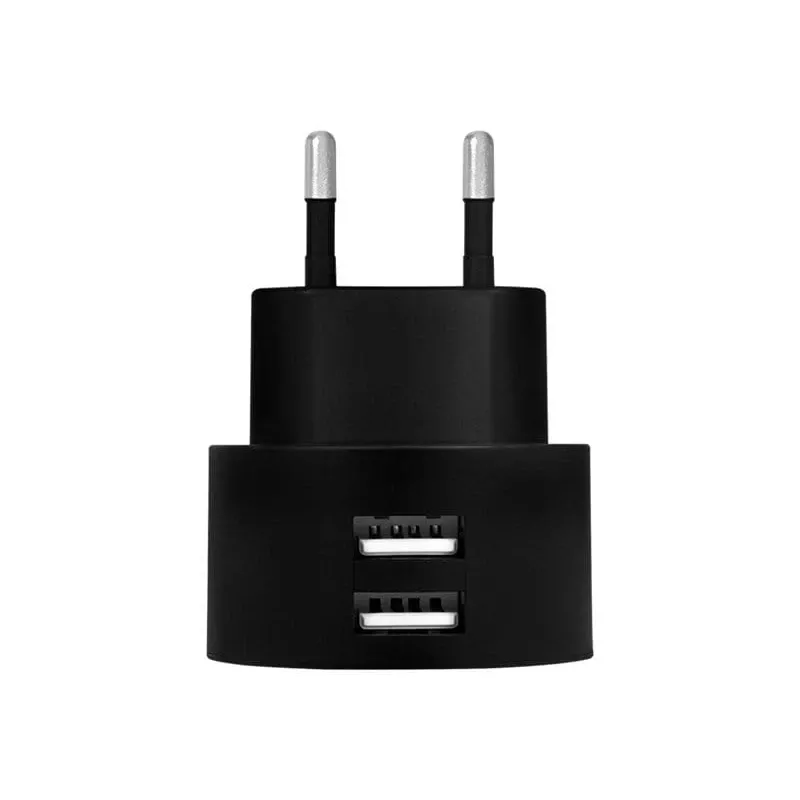 Adaptador de tomada USB LogiLink PA0218 2 portas USB para carregamento rápido 10,5 W