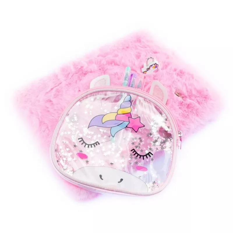 Bloco de planeamento Nice Maxi planner Unicorn 16012 – bloco de notas recarregável para notas e planeamento