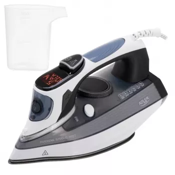 Adler AD 5053 ferro de engomar a vapor 3000 W