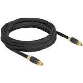 Cabo TOSLINK standard ficha - ficha 3 m DeLOCK 86594
