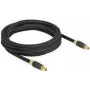 Cabo TOSLINK standard ficha - ficha 3 m DeLOCK 86594