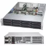Supermicro 2U 12x3.5 unidade hot-swap 2x1200W sem sistema operativo