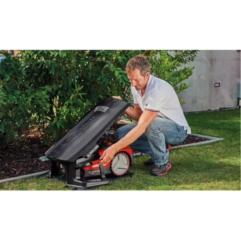 Garagem para robô corta-relvas Einhell 3414024