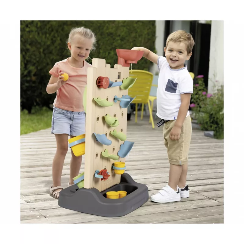 Life Activity Wall 6-in-1, equipamento de brincar de jardim