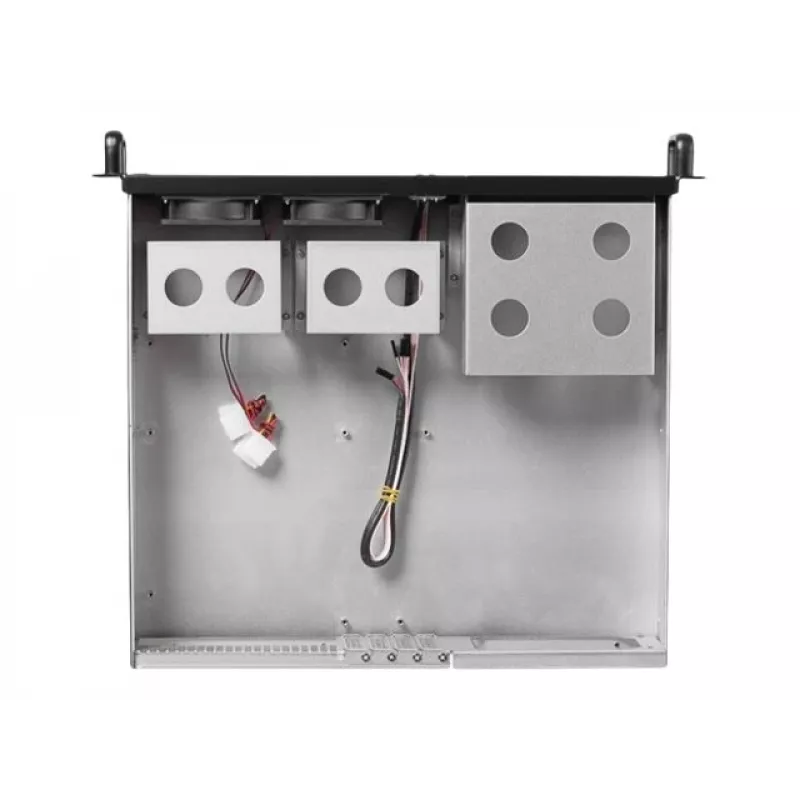 Caixa de servidor NETRACK NP5107 mini-ITX/microATX 482 88 8 390mm 2U Rack 19