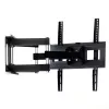 Suporte de parede para TV ART AR-80 preto para televisores de 32