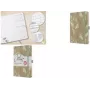 Planeador semanal Sigel Pure Sparkle Leaves Plant 2026 A5 A6 — layout semanal para 2026, dois tamanhos (A5/A6)