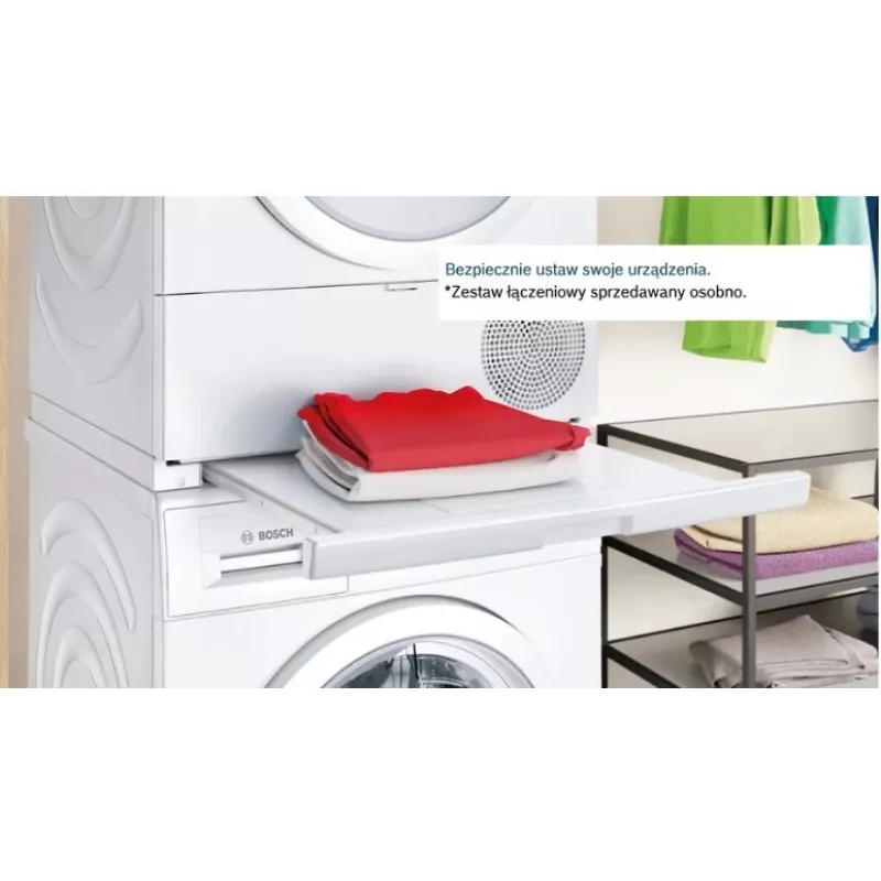 Máquina de secar roupa Bosch WTH86200PL 8 kg capacidade bomba de calor