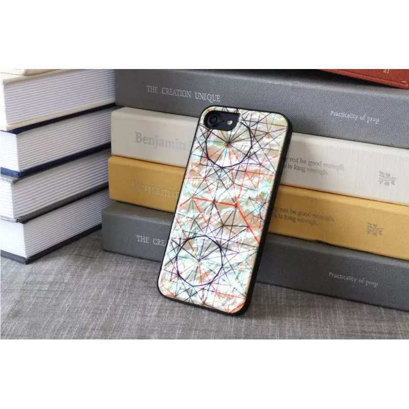 Capa de proteção iKins para Apple iPhone 8 / 7 – artist preto