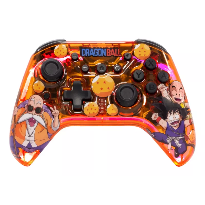 Blade Gaming DB1001, comando, Android, Nintendo Switch, Nintendo Switch Lite, Nintendo Switch OLED, PC, iOS, com fios e sem fios, Bluetooth/USB, USB Type-A, USB Type-C, laranja