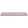 Teclado sem fios CANYON HKB-W01 – layout UK/US, bege, alimentado por pilhas AAA
