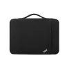 Lenovo 4X40N18007 mala para portátil 30,5 cm (12 polegadas) bolsa sleeve preta