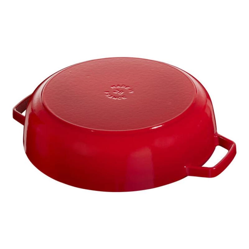 Assadeira Staub Chistera 28 cm redonda vermelho cereja 40511-474-0 405114740 (40511-474-0)