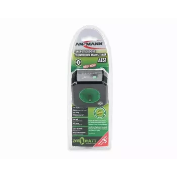 Fonte de alimentação / temporizador Ansmann AES1 preto