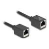 Cabo de rede DeLOCK 90334 RJ-45 Cat6a 7,5 m preto