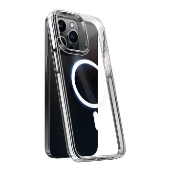 Capa para telemóvel Torras Sparka para iPhone 15 Pro — capa protetora transparente