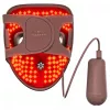 Garett Beauty Skin Ritual máscara LED para rosto e pescoço, castanho