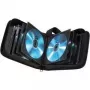 Bolsa para CD Hama nylon 20, preto 20 discos