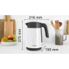 Chaleira elétrica Bosch TWK7L461 1,7 l 2400 W branca