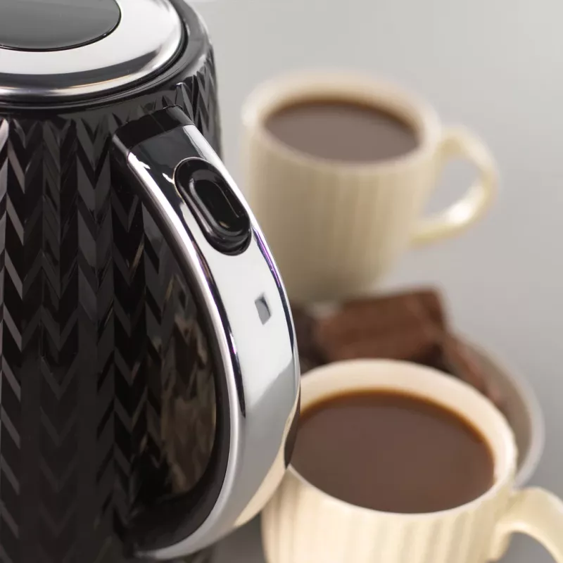 Chaleira Petra 1,7 l 2200 W preta