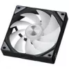 Ventoinha de caixa de 120mm TRYX ROTA SL ARGB – 120mm, preta, modelo F-R120A-AM1M-G0K
