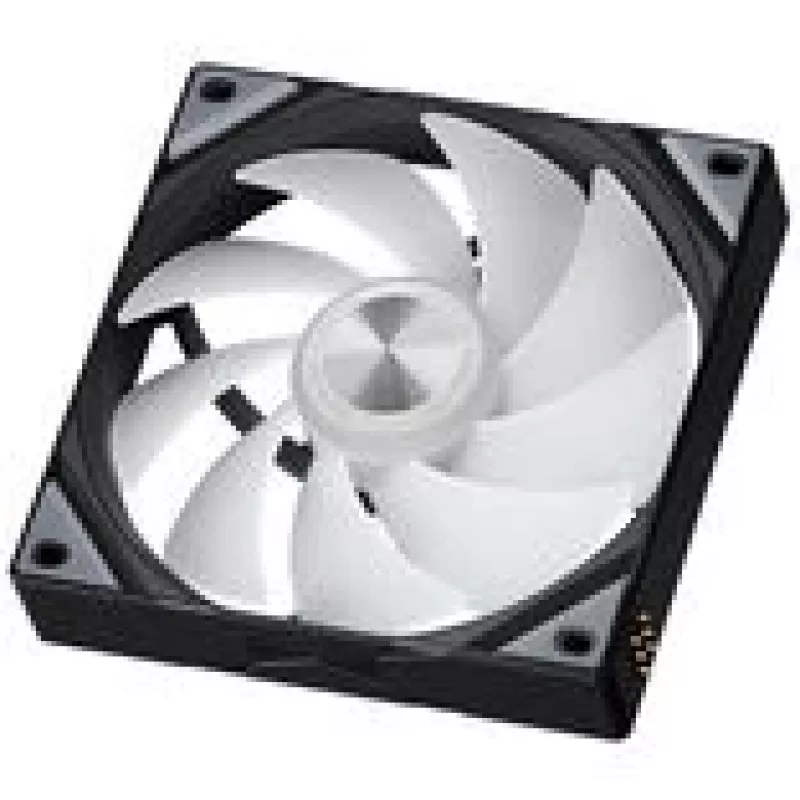 Ventoinha de caixa de 120mm TRYX ROTA SL ARGB – 120mm, preta, modelo F-R120A-AM1M-G0K