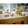 LEGO Friends Conjunto de brincar com reboque de cavalos e póneis 42634