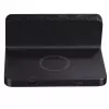 Despertador digital Denver ECQ-103MK2 preto visor LED a pilhas