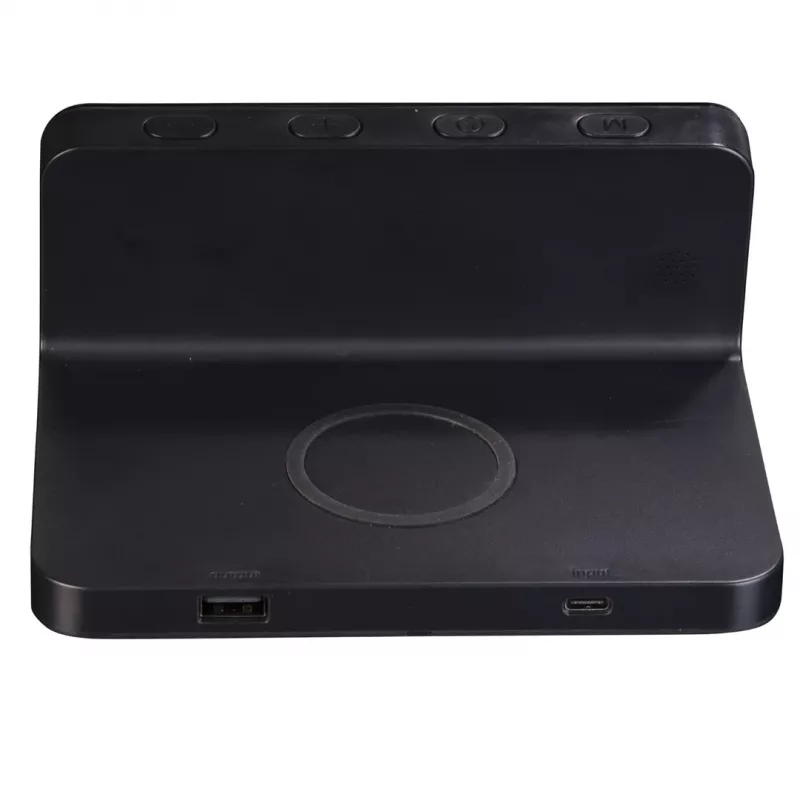 Despertador digital Denver ECQ-103MK2 preto visor LED a pilhas