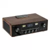 Micro-HiFi AKAI AM-100 RHAPSODY — mini sistema de áudio compacto com amplificador integrado e reprodução de CD/USB